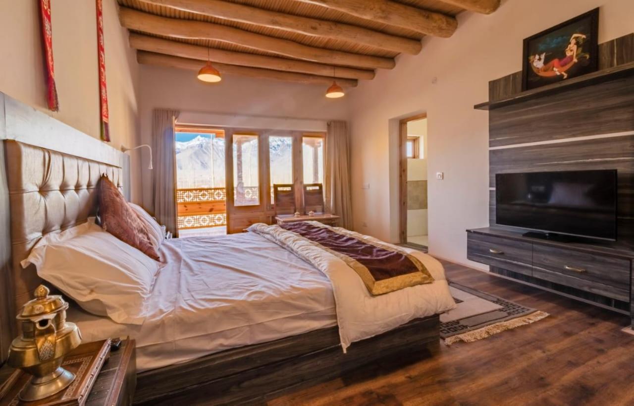 Hotel Sindhu Лех Экстерьер фото